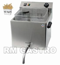Fritéza el. 10 l. FE-10T s výpustí